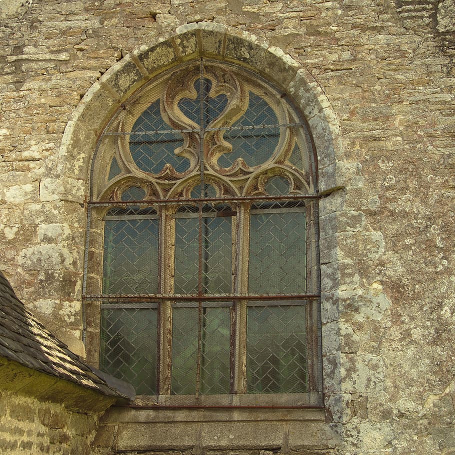 architecture, window, gothic architecture, pierre, religion, HD wallpaper