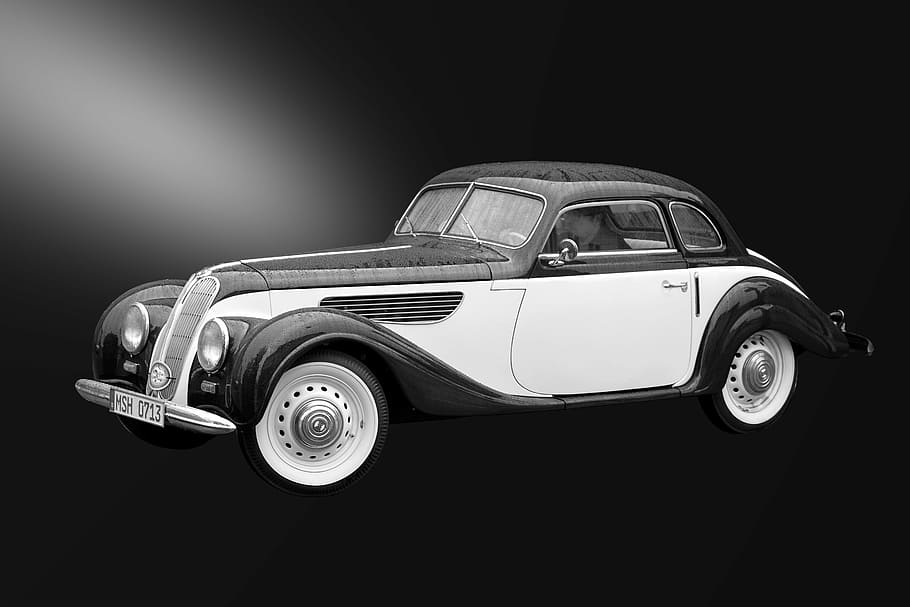 old car, historically, auto, oldtimer, vehicle, automotive HD wallpaper