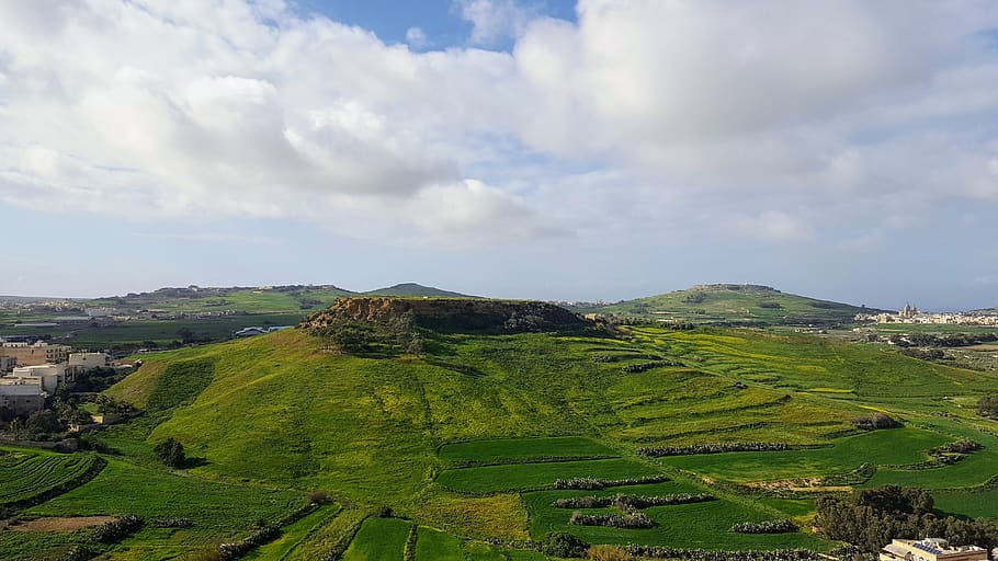 nature, landscape, hill, cloud - sky, scenics - nature, tranquil scene HD wallpaper