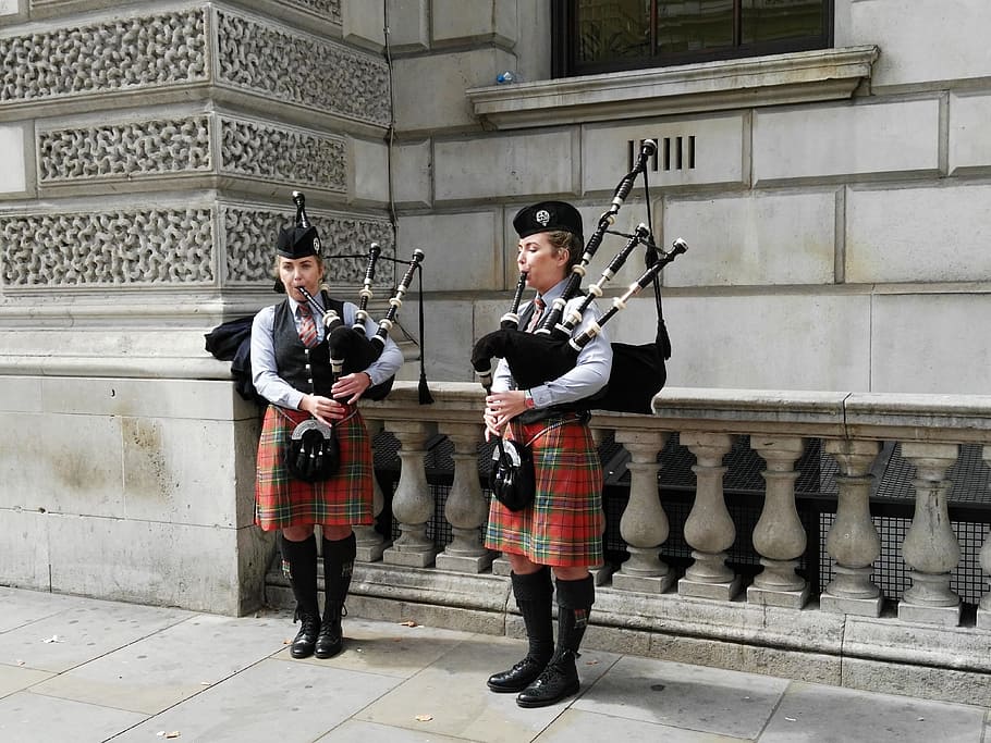 london, bagpipes, england, instruments, musical instrument, HD wallpaper