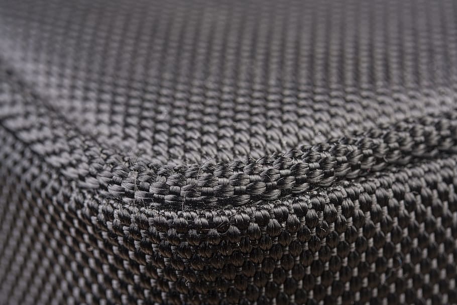 black, fabric, design, beautiful, photography, abstract, yarn HD wallpaper