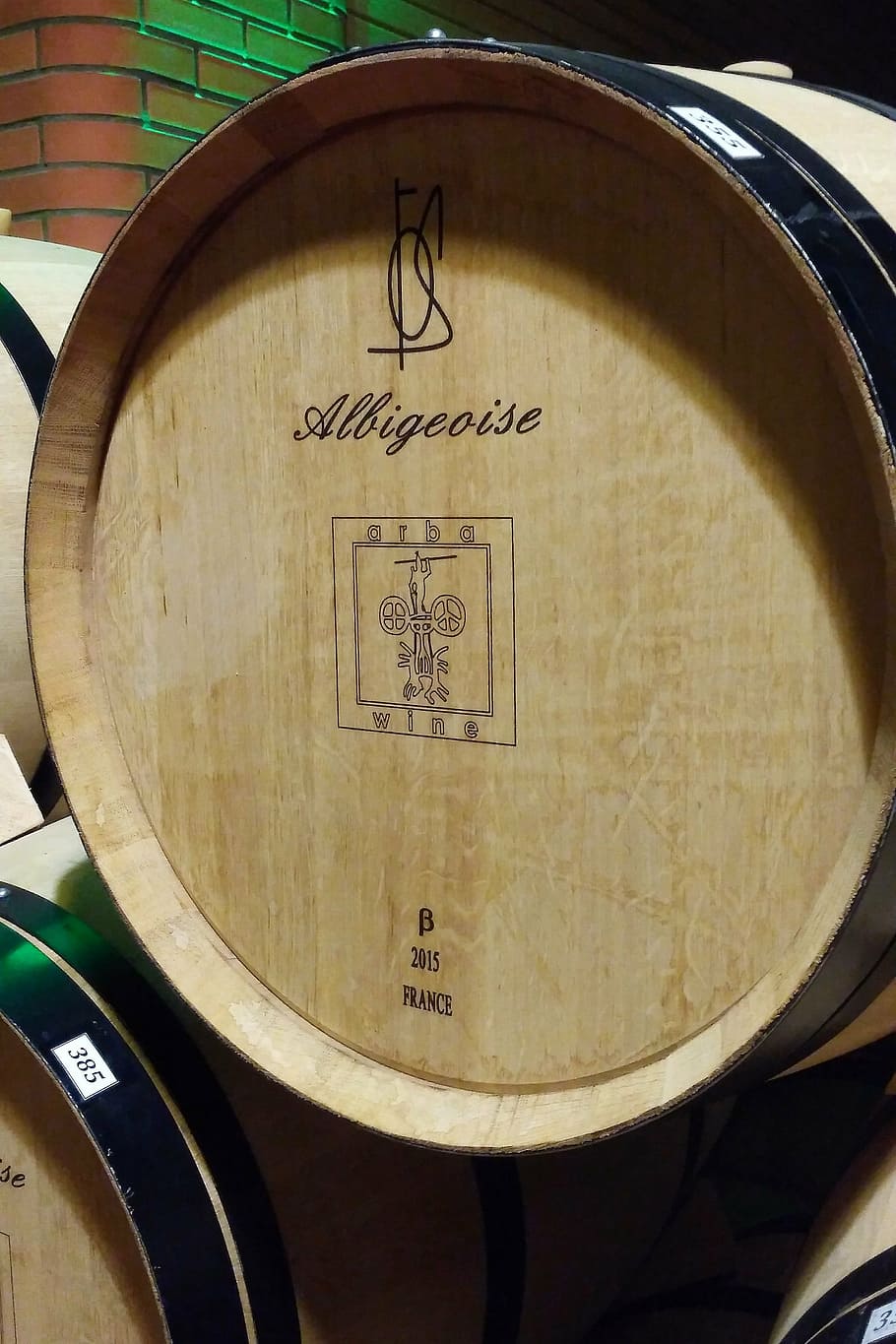 wine barrel, cantina, oak barrel, wine cellar, the maturing of wine, HD wallpaper