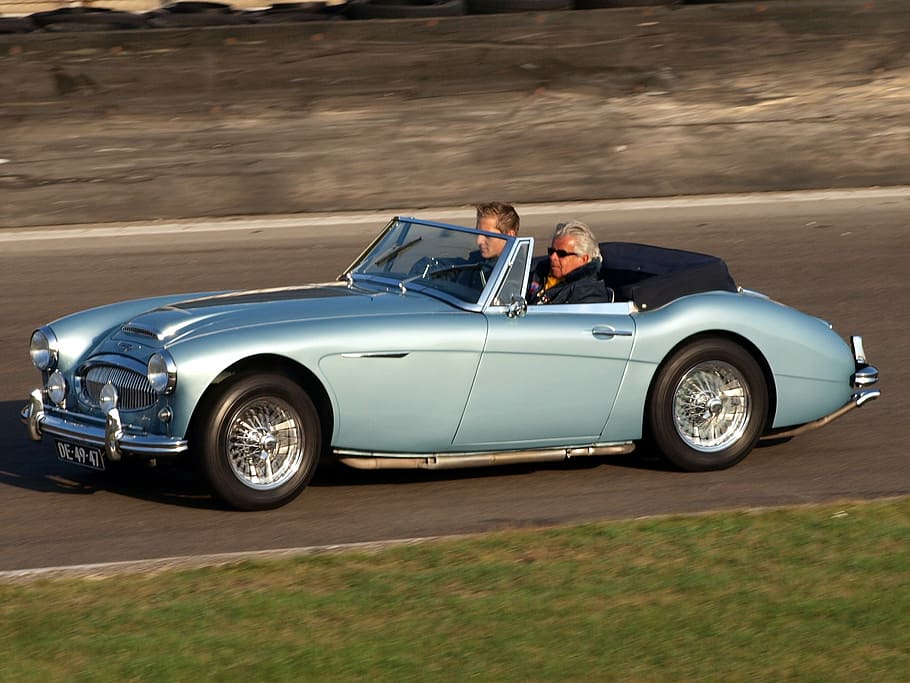 austin, healey, mkii, classic, car, retro, auto, automobile HD wallpaper