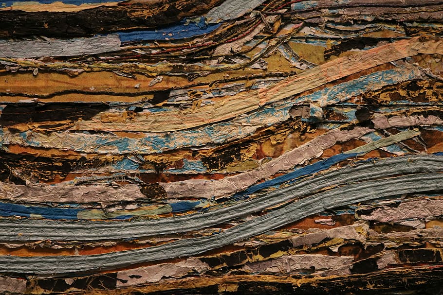 untitled, texture, wave, color, paper, art, no people, rock HD wallpaper