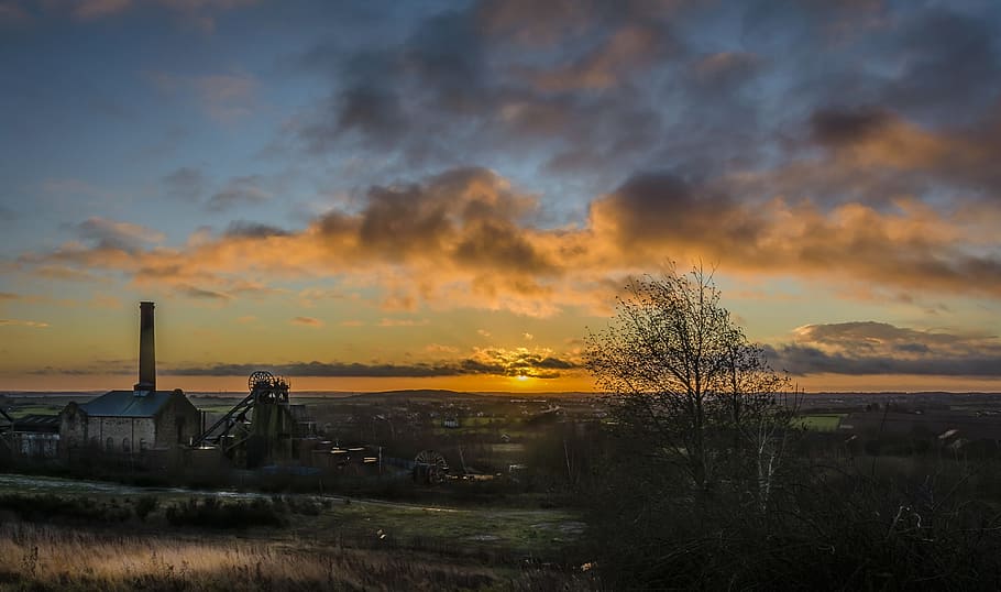 sunrise, landscape, sky, dawn, sunset, cloud - sky, water, scenics - nature HD wallpaper