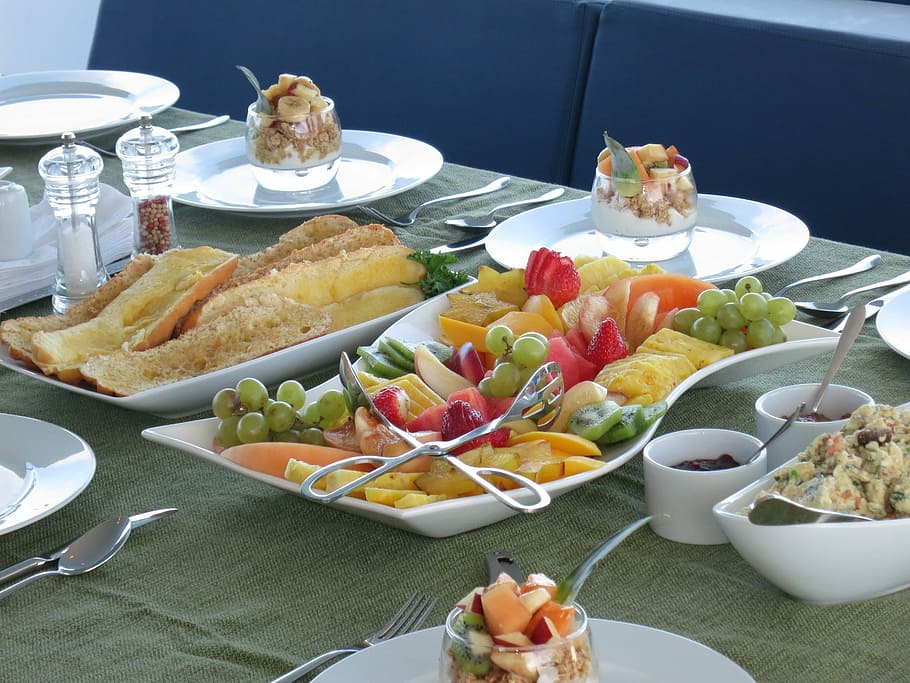 Breakfast, Luxury, Ducat, Table, mat, plate, food and drink HD wallpaper