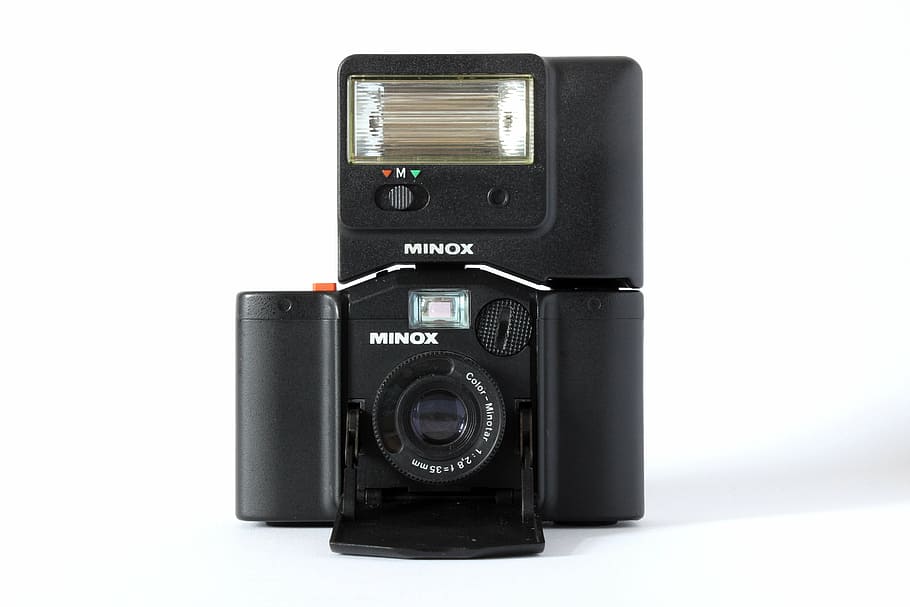 camera, analog, minox, retro, old, lens, nostalgia, old camera HD wallpaper