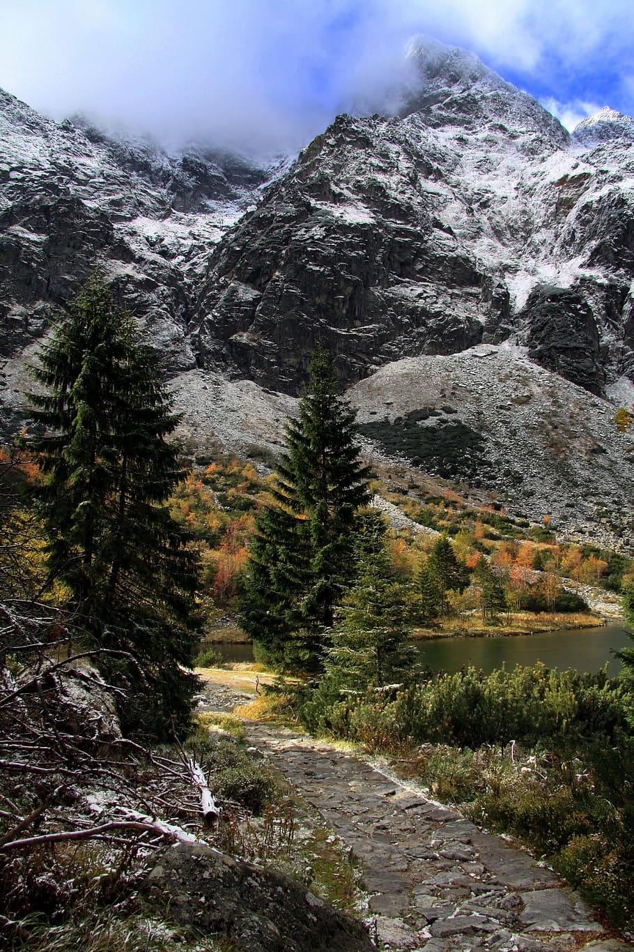 mountains, view, landscape, tatry, the beauty of the mountains HD wallpaper