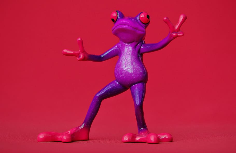 frog, gesture, peace, funny, cute, figure, sweet, cheerful HD wallpaper