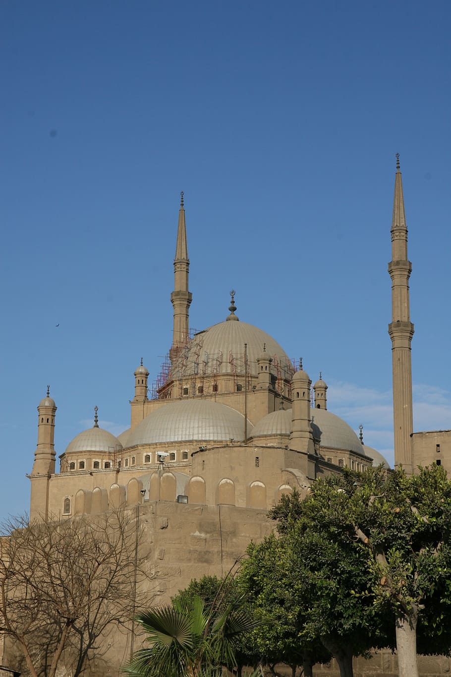 cairo, egypt, building, famous, ancient, mosque, architecture HD wallpaper