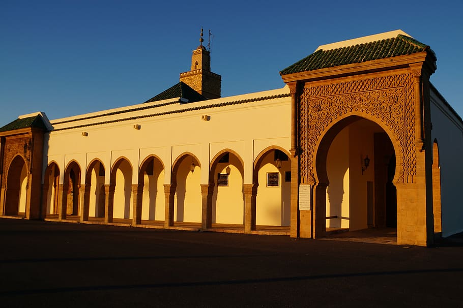 building, marrakech, architecture, morocco, building exterior HD wallpaper