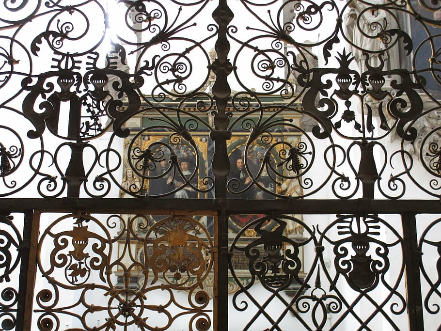 pattern, church, ornament, door, historical, chapel, praying HD wallpaper