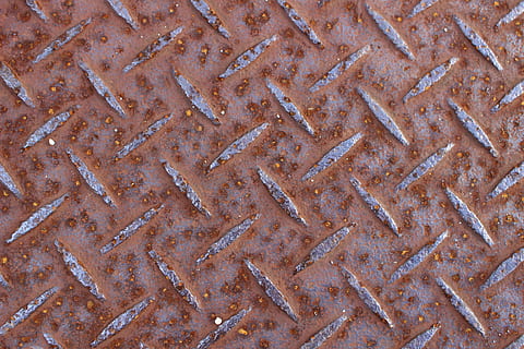 pattern, ground, hot plate, rust, backgrounds, steel, metal HD wallpaper