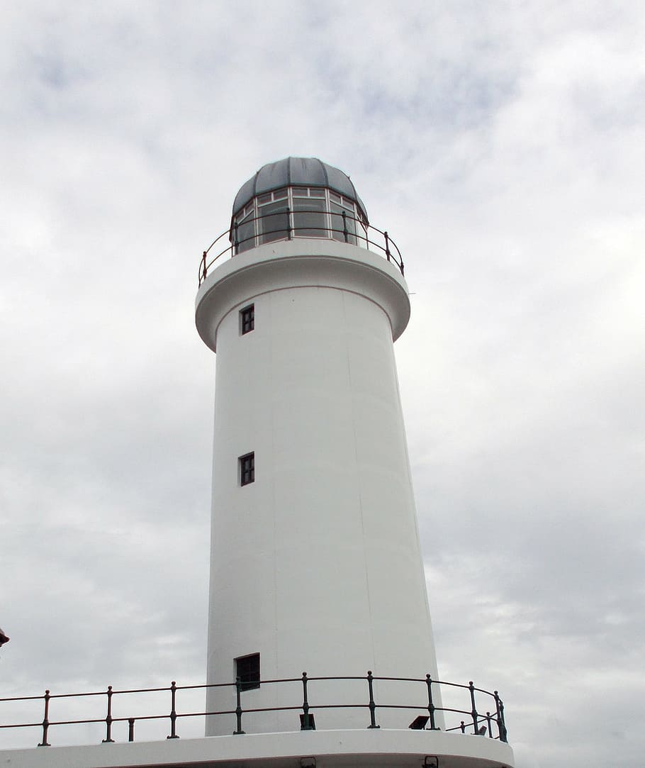 river, ribble, lighthouse, lancashire, tower, sea, protection HD wallpaper