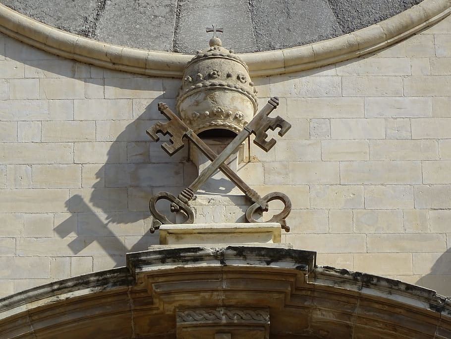 keys, cathedral, vic, architecture, romanesque, built structure HD wallpaper