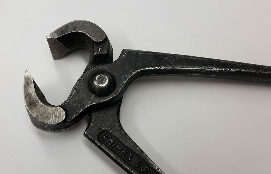 Pliers, Tool, Craft, Pincers, Repair, pull out, snap off, metal