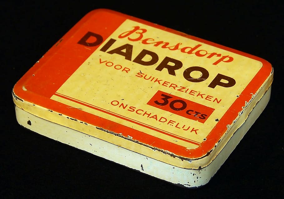 bensdorp, diadrop, box, tin, package, old, retro, vintage, food HD wallpaper