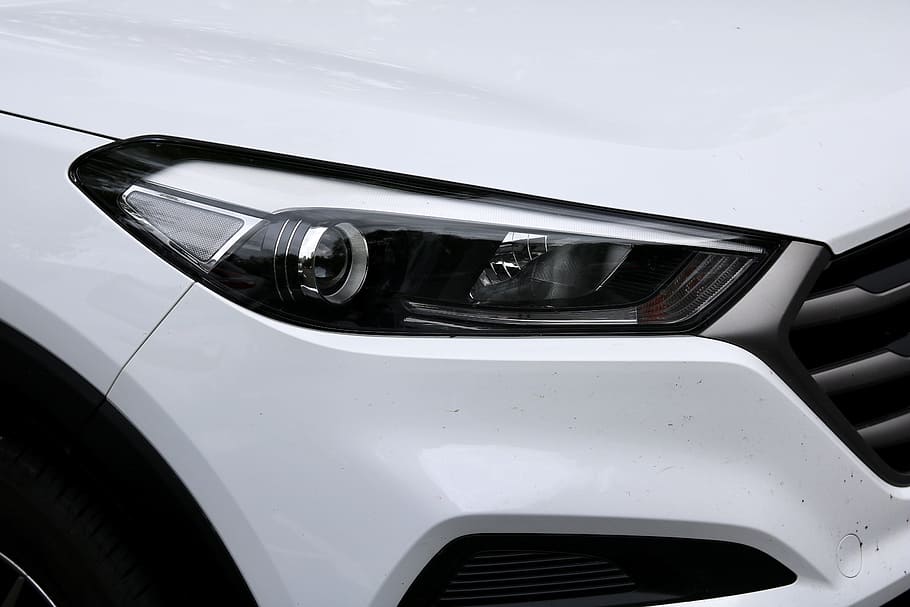 technology, spotlight, lighting, front light, vehicle, led HD wallpaper