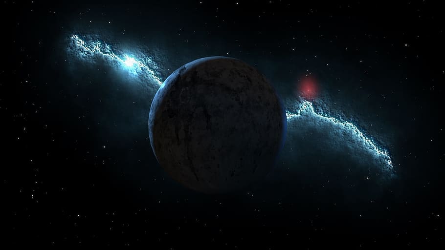 astronomy, space, moon, galaxy, planet, star, cosmos, universe HD wallpaper