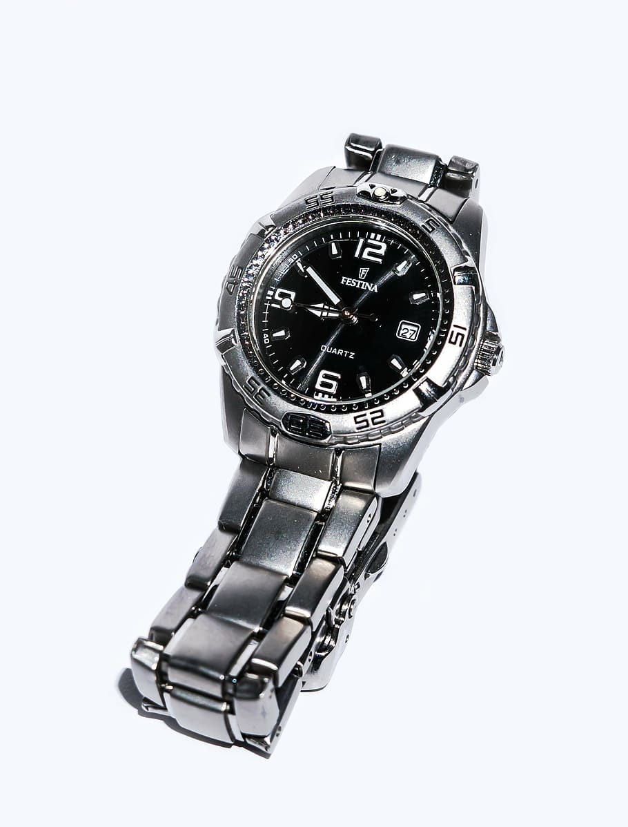 clock, wrist watch, time, time indicating, mens, time of, clock face HD wallpaper