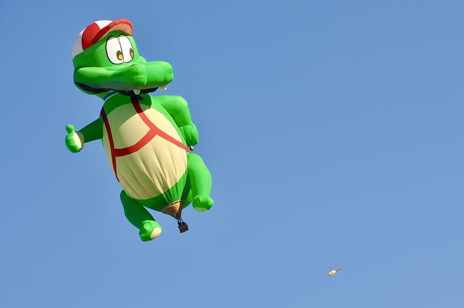 sky, balloon, air, fly, hot air balloon, fun, high, fire, blue HD wallpaper
