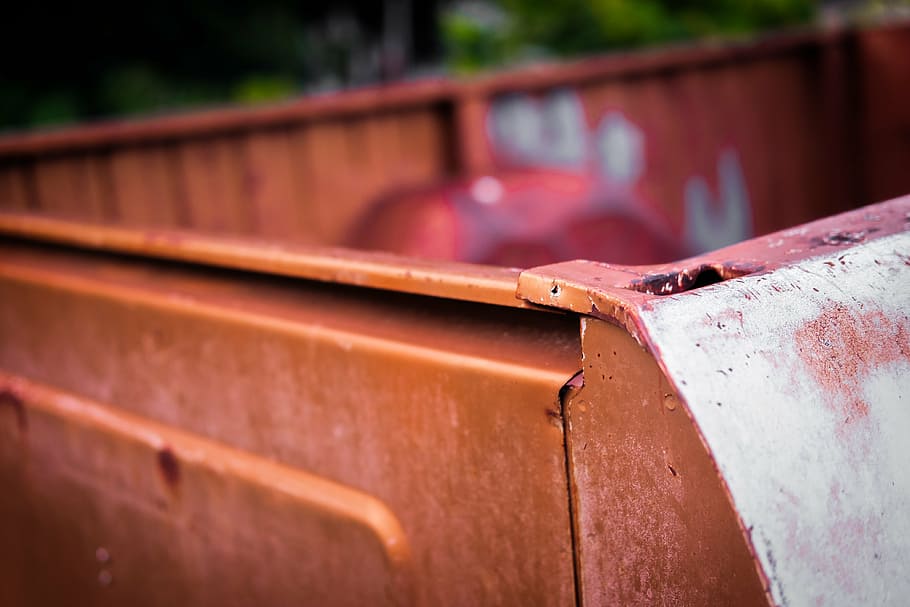 blur, car, container, dirty, empty, outdoors, pick-up, rusty HD wallpaper
