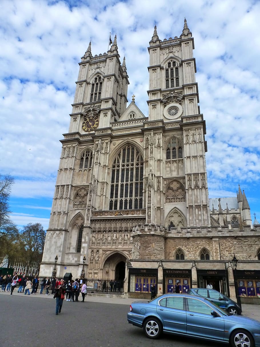 westminster abbey, london, england, churches, architecture, HD wallpaper