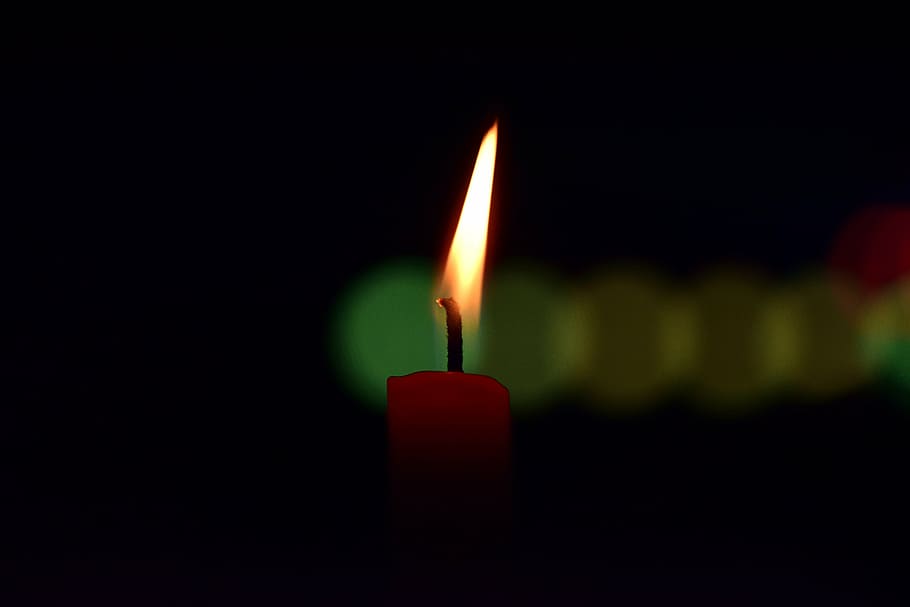 candle, candlelight, flame, atmosphere, heat, burn, christmas HD wallpaper