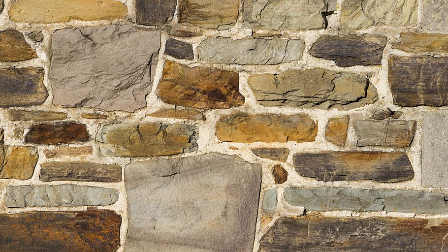 Wall, Background, Texture, Masonry, brown, backgrounds, structure HD wallpaper