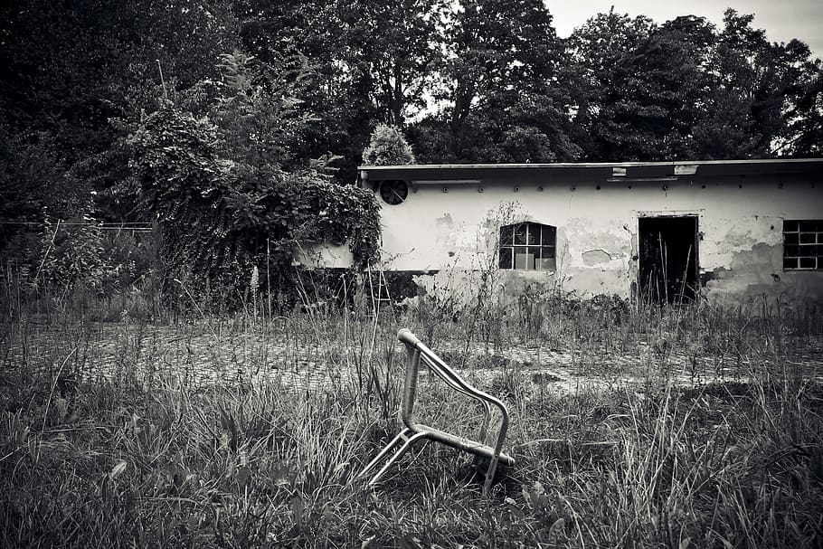 Lost, Building, Old, Lapsed, lost places, leave, ruin, decay HD wallpaper