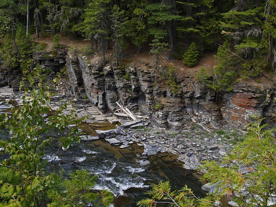 Rocky, River, River Bed, Rocks, Pebbles, Water, nature, scenery HD wallpaper