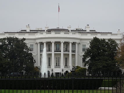 White, House, Dc, government, building Exterior, architecture HD wallpaper