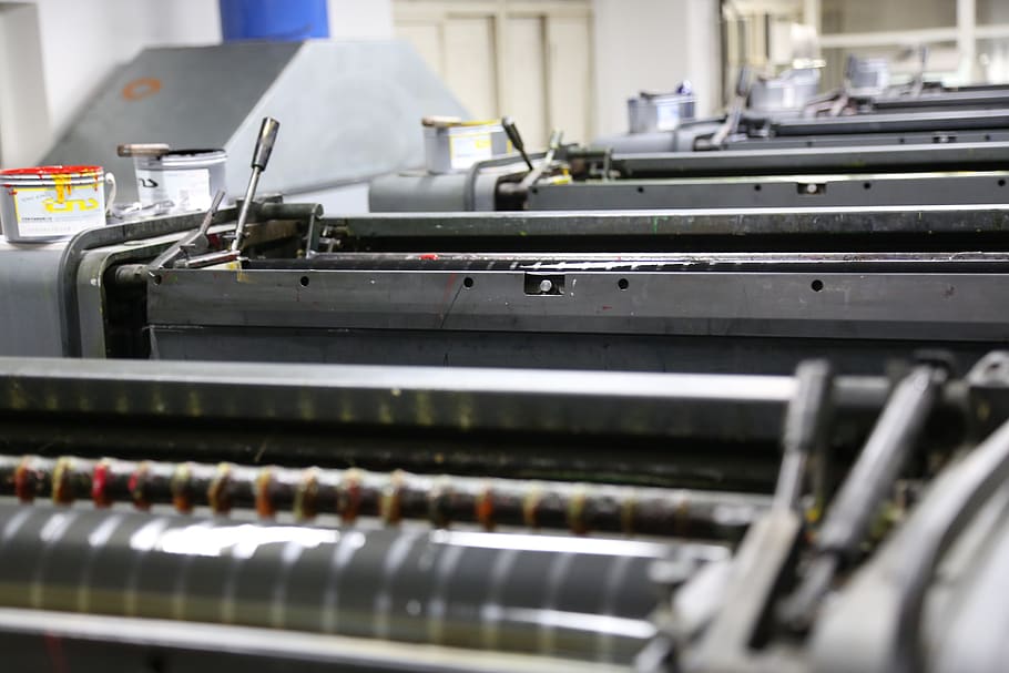 offset printing, printing service, factory, printing machine