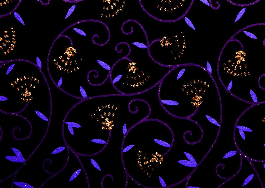 black, purple, metallic, texture, background, pattern, paper HD wallpaper