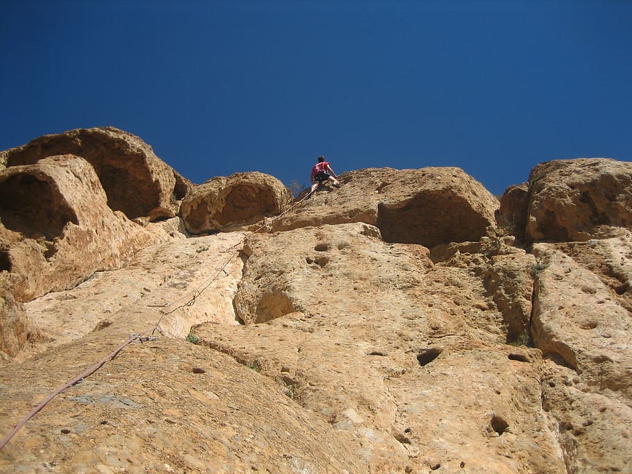escalation, rock, sport, outdoors, adventure, extreme Sports HD wallpaper