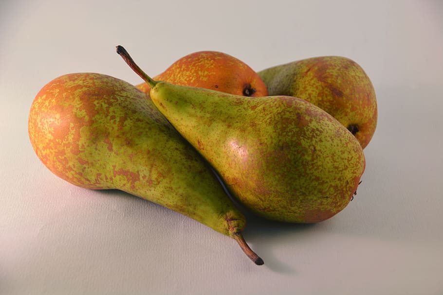 pears, fruit, power, eat, food, healthy food, food and drink HD wallpaper