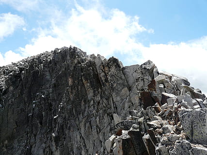 pico, aneto, mountain, alpine, pico de aneto, pyrenees, rock HD wallpaper