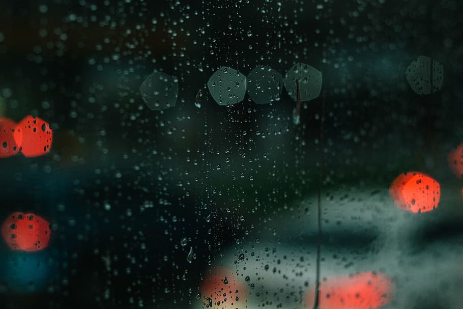 abstract, art, blur, bokeh, color, drop, glass, light, outdoors HD wallpaper