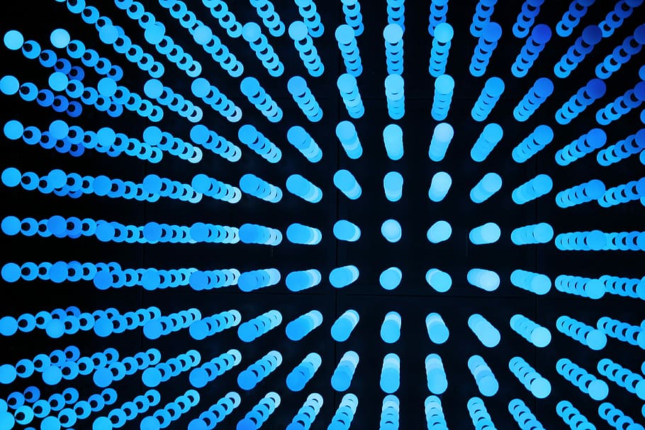 Light, Lights, Abstract, Colors, lamp, backgrounds, blue, pattern HD wallpaper