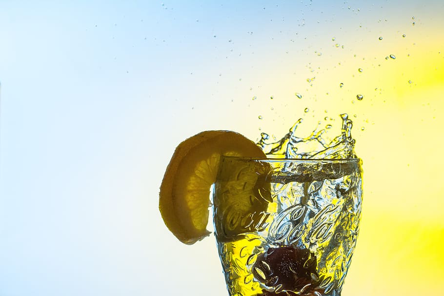 Drip, Water, Spray, Liquid, drop of water, high speed, food and drink HD wallpaper