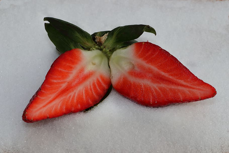 Strawberry, Fruit, Sweet, Delicious, red, food, vitamins, sugar HD wallpaper