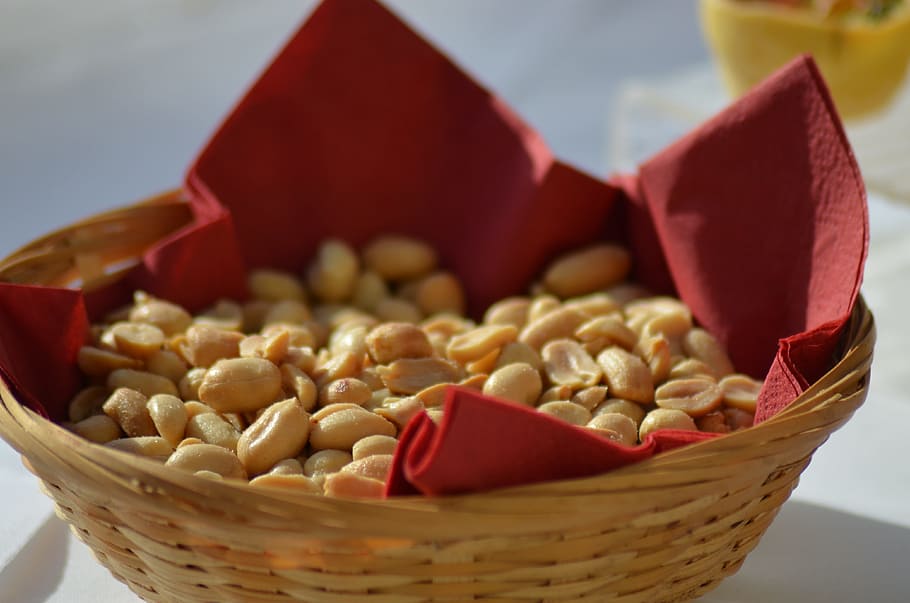 peanuts, aperitif, tasting, friendliness, bar, reception, event HD wallpaper