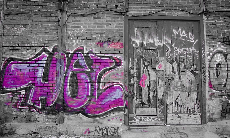 graffiti wall art, paint, casual, culture, cool, sign, lifestyle, HD wallpaper
