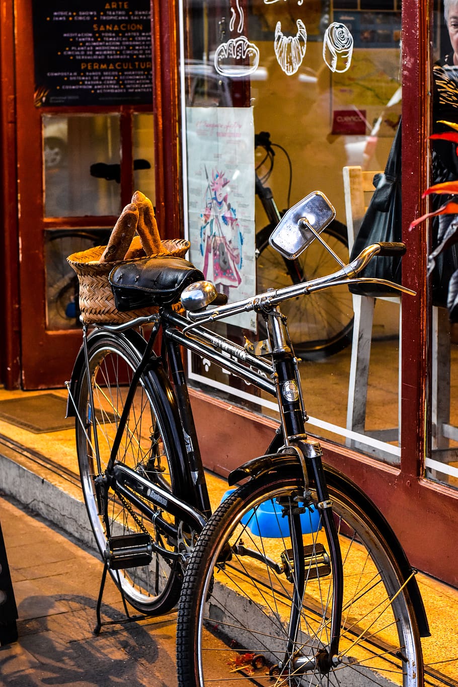 bicycle, classic, baker, transportation, no people, land vehicle HD wallpaper