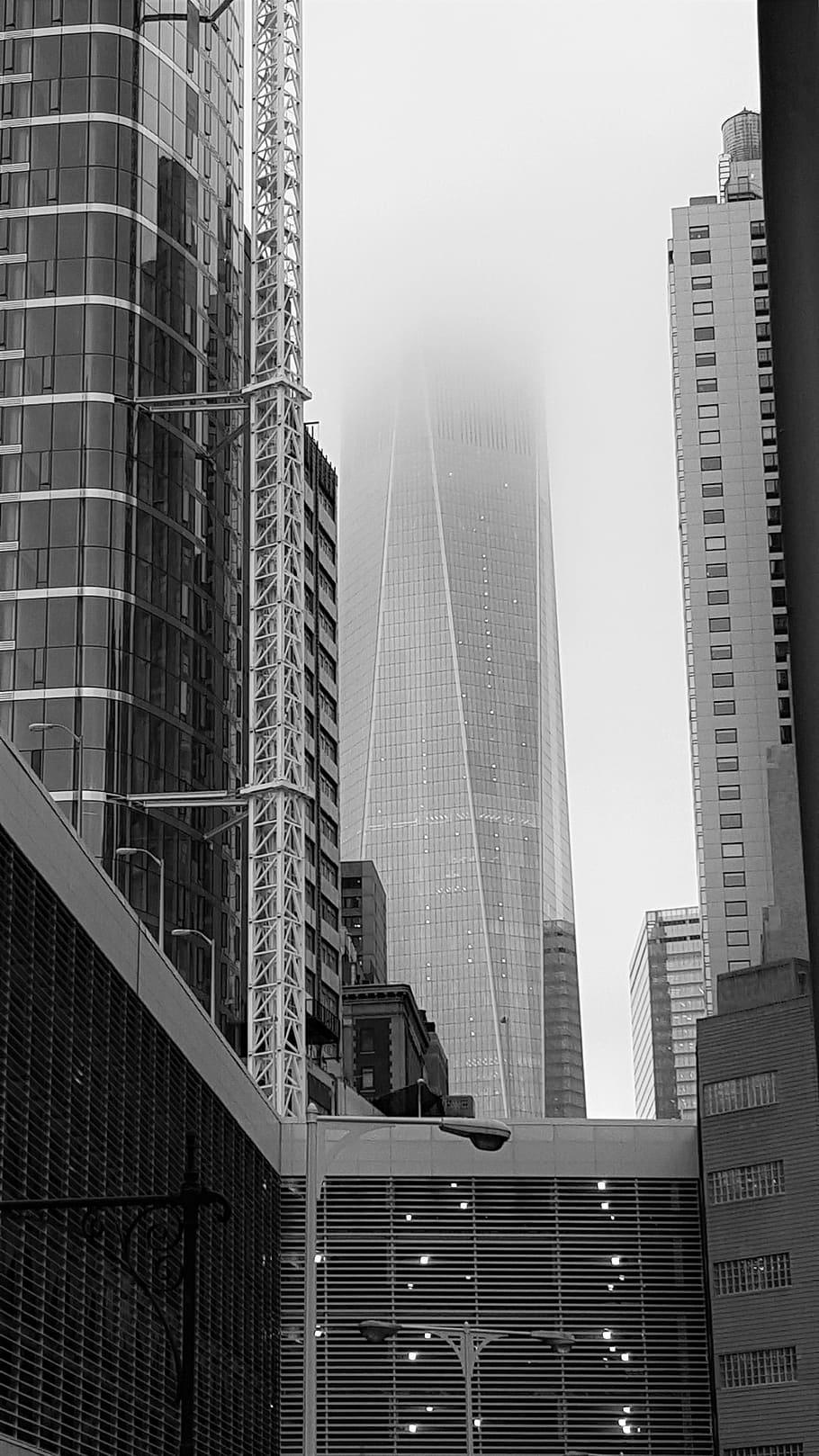dom tower, nyc, skyscraper, cityscape, architecture, landmark HD wallpaper