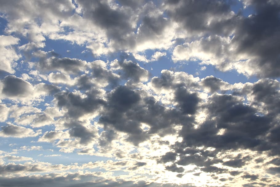 sky, clouds, dramatic, evening sky, dark clouds, cloud - sky HD wallpaper