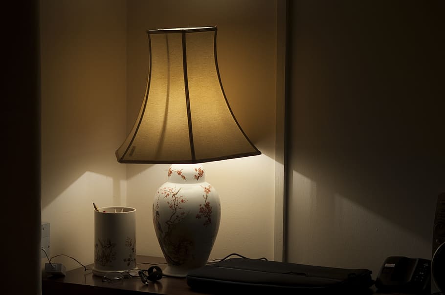Lamp, Light, Electricity, Bulb, lighting, illuminated, illumination HD wallpaper