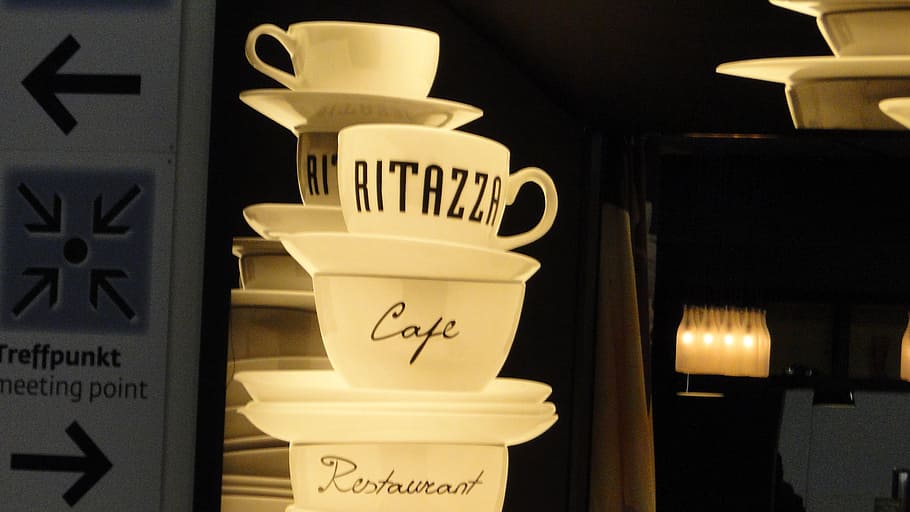 cup, afternoon tea, continental, sign, text, communication HD wallpaper