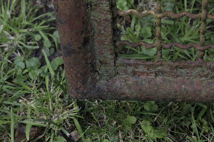 door, old, input, goal, metal, close, rusted, stainless, bare HD wallpaper