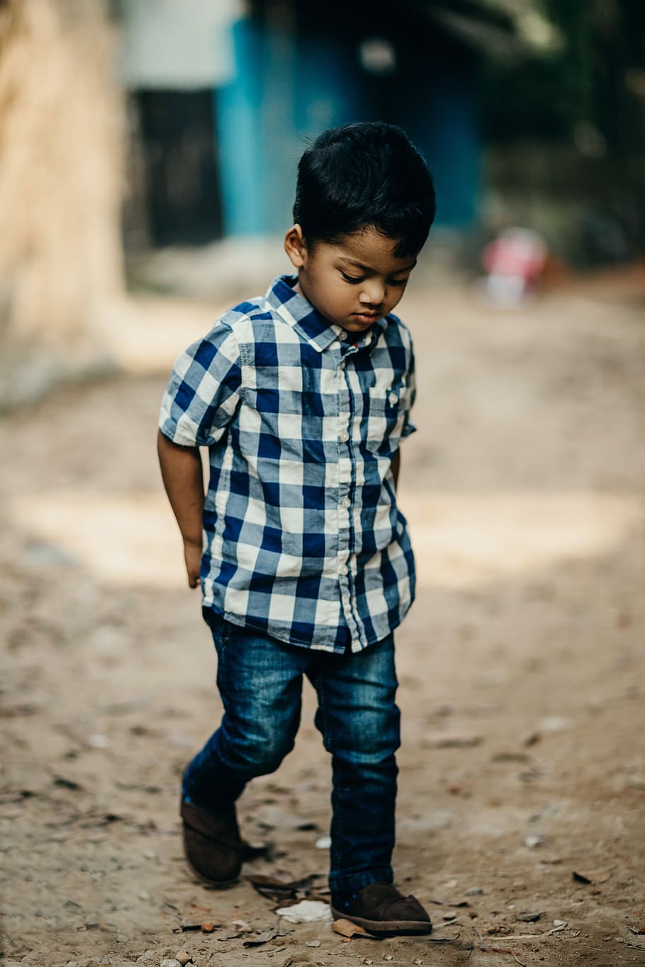 toddler denim button up shirt